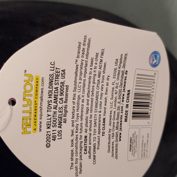 JUDITH 12" SKELETON SQUISHMALLOW - Picture 5 of 5